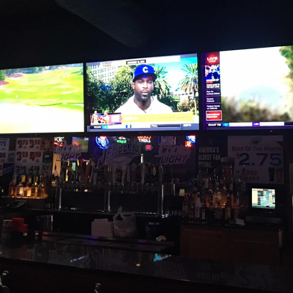 Sports Bars Video and Sound System Installation